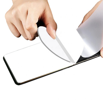 Herramienta raspadora de cartón para protección de pantalla de teléfono móvil